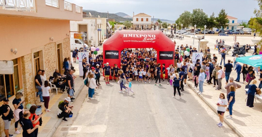 Με μεγάλη συμμετοχή η δράση «Δράσε για τον Αυτισμό – Τρέξε με το Φάσμα Ζωής» στην Πλύτρα