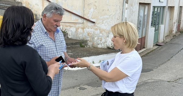 Μ. Φραγκή: Αισιόδοξος και σίγουρος ο κόσμος, ότι η Νέα Δημοκρατία θα πετύχει ισχυρή αυτοδυναμία