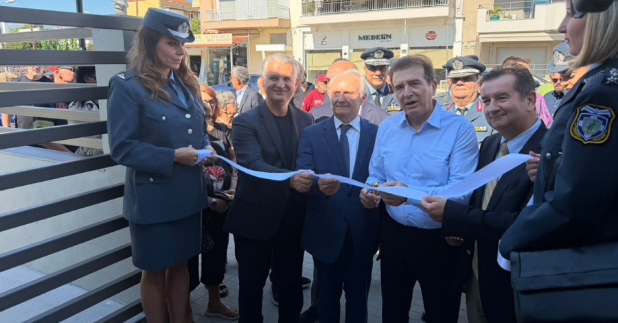 Δ. Πτωχός: «Η ασφάλεια είναι κοινή υπόθεση και απαιτεί συνεργασία»