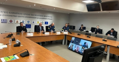 Κακοκαιρία Byron: Συνεδρίαση της επιτροπής εκτίμησης κινδύνου - Ποιες περιοχές απειλούνται