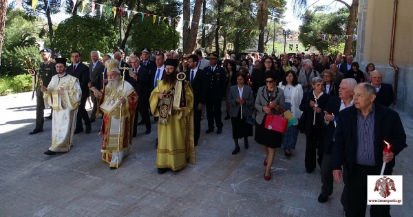 Μεγαλοπρεπής η Τελετή της Αγάπης στη Σπάρτη