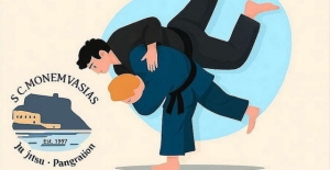 Παρουσίαση μαχητικών τεχνών από τον Αθλητικό Σύλλογο Μονεμβασίας