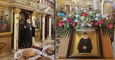 Ο Μητροπολίτης Μάνης κ. Χρυσόστομος Γ&#039; για τον όσιο Παΐσιο
