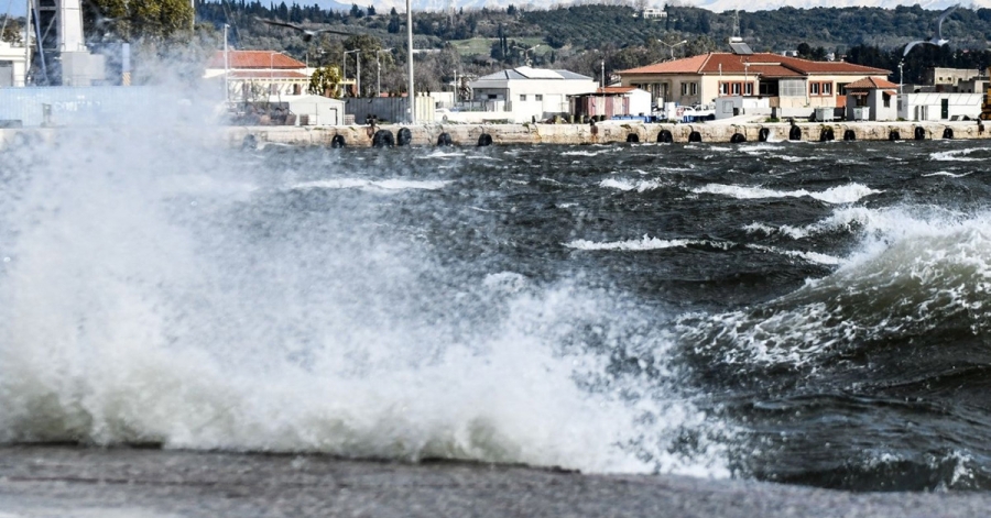 Αιγαίο σε… φουρτούνα, 8 μποφόρ και ριπές πάνω από 100 km/h – Η πρόγνωση Κολυδά