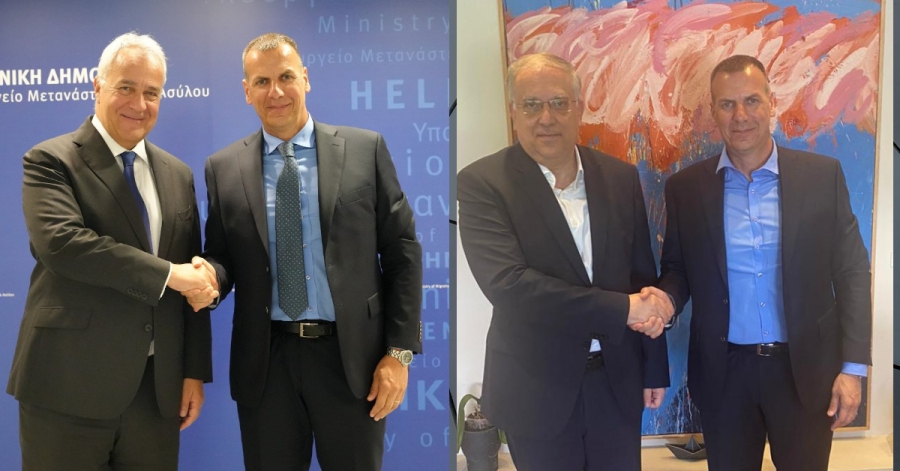 Σε Θεοδωρικάκο & Βορίδη ο Μιχάλης Βακαλόπουλος