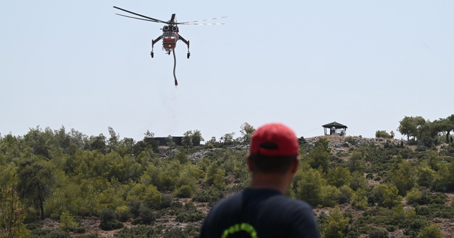 Πολύ υψηλός κίνδυνος πυρκαγιάς στους Δήμους Ανατολικής Μάνης & Ευρώτα
