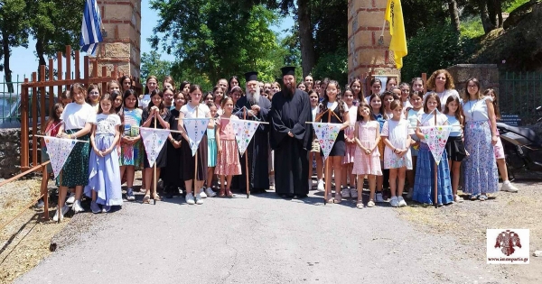 Ολοκληρώθηκε η α΄ κατασκηνωτική περίοδος των κοριτσιών στην Ταϋγέτη