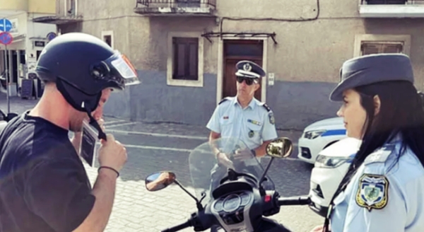 2.500 παραβάσεις για κράνος | Το κράνος δεν είναι απλώς αξεσουάρ – είναι ευθύνη που σώζει ζωές.