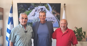 Δήμος Σπάρτης: Ορκωμοσία του νέου Προέδρου της Κοινότητας Γοράνων, Ηρακλή Παπαστράτη