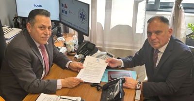 Τομέας ΕΚΑΒ στο Γύθειο και ενίσχυση στη Λακωνία μετά τη συνάντηση Κρητικού με τον Πρόεδρο του ΕΚΑΒ