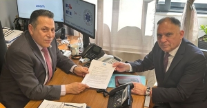 Τομέας ΕΚΑΒ στο Γύθειο και ενίσχυση στη Λακωνία μετά τη συνάντηση Κρητικού με τον Πρόεδρο του ΕΚΑΒ