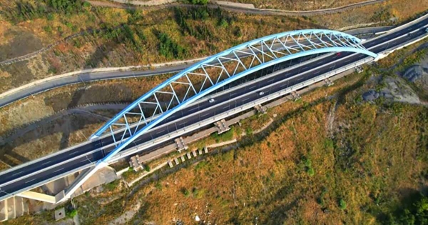 Η τοξωτή γέφυρα της Ελλάδας που μελετούν ξένα πανεπιστήμια-Γιατί είναι μοναδική στον κόσμο