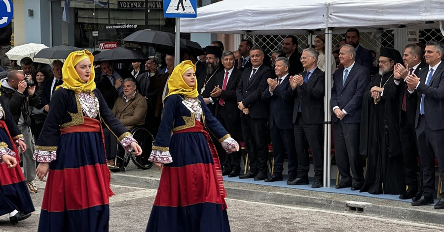 Καλαμάτα: Επετειακές εκδηλώσεις για την 23η Μαρτίου με μήνυμα μνήμης και προοπτικής από τον Περιφερειάρχη Δημήτρη Πτωχό