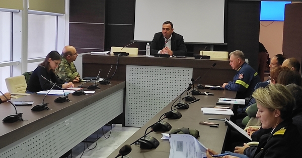 Συνεδρίαση του Περιφερειακού Επιχειρησιακού Συντονιστικού Οργάνου Πολιτικής Προστασίας της Π.Ε. Λακωνίας
