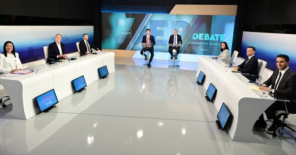 ΠΑΣΟΚ – Debate: Τι είπαν οι έξι υποψηφιοι (video)