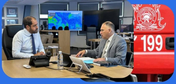 Κρητικός σε Κεφαλογιάννη για μονιμοποίηση 427 Πυροσβεστών Πενταετούς Υποχρέωσης - Ίδρυση Π.Υ. στον Δήμο Ευρώτα