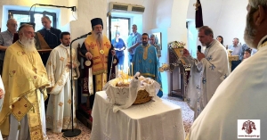 Λαμπρή πανήγυρη στον Ι.Ν. Αγίας Κυριακής Μονεμβασίας