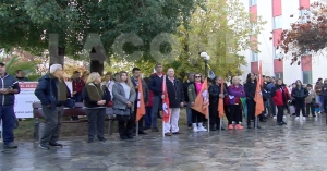 (vid) ΣΠΑΡΤΗ | Σε απεργία εργαζόμενοι και συνταξιούχοι - Δηλώσεις