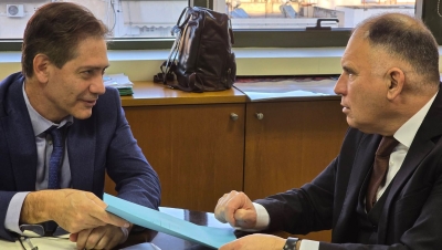 Ν. Κρητικός: Στο Γ.Γ. Πέτρο Βαρελίδη για Ταϋγετο και Πάρνωνα