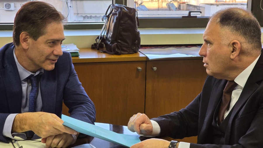 Νεοκλής Κρητικός | Στο Γ.Γ. Πέτρο Βαρελίδη για Ταϋγετο και Πάρνωνα