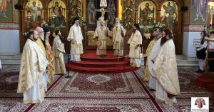 Πολυαρχιερατικό Συλλείτουργο για τους Λάκωνες Αγίους στον Ιερό Ναό Αγίου Νικολάου Σπάρτης