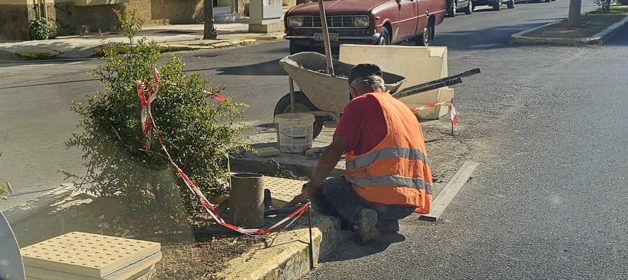 Σπάρτη: Παρεμβάσεις για ασφαλέστερες διαβάσεις πεζών