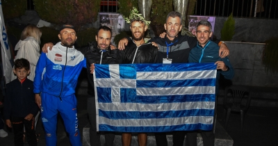 Απίστευτος Φώτης Ζησιμόπουλος: Κέρδισε το ΣΠΑΡΤΑΘΛΟΝ με νέο ρεκόρ (vid)