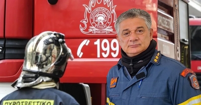 Ο Θανάσης Πλαντζάς είναι ο νέος Διοικητής των Πυροσβεστικών Υπηρεσιών Λακωνίας