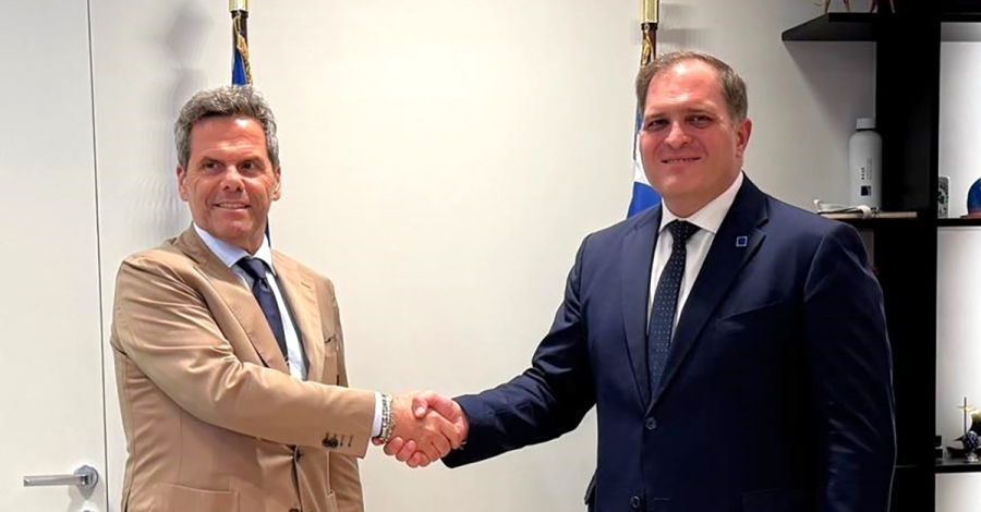 ΑΑΔΕ-AGEA: Συνάντηση εργασίας για αγροτικές πληρωμές και αξιοποίηση ιταλικής τεχνογνωσίας