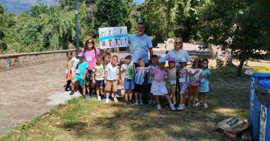 Εκπαιδευτική δράση Ανακύκλωσης στο Νηπιαγωγείο Μαγούλας – Με χαμόγελα και παιχνίδι μαθαίνουμε να προστατεύουμε το Περιβάλλον