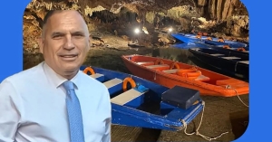 Ν. Κρητικός: «Έναρξη διαγωνιστικής διαδικασίας για την αναβάθμιση των Σπηλαίων Διρού»