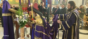 Από τον ΜΟΣ το τροπάριο της Κασσιανής στον Άγιο Νικόλαο Σπάρτης