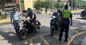 Εβδομαδιαίος απολογισμός δράσεων της Εκστρατείας «Μηδενική ανοχή στη μη χρήση κράνους» στην Πελοπόννησο