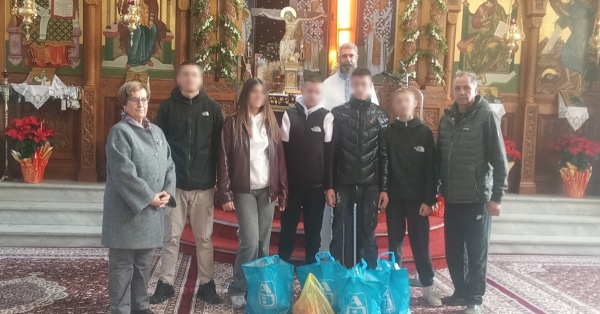 Δράση αγάπης εν όψει της γιορτής των Χριστουγέννων από το 3ο Γυμνάσιο Σπάρτης «Τυρταίος»