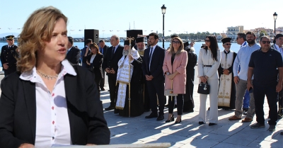 Γύθειο: Εξαιρετική η ομιλία της Γεωργίας Δημακόγιαννη για το Έπος του ’40 (video)