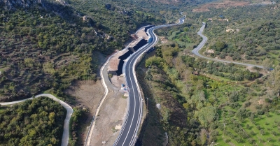 Ο Περιφερειάρχης Δημήτρης Πτωχός στην ολοκλήρωση του Τμήματος 2Α Γύθειο – Αρεόπολη – Γερολιμένας (video,φωτογραφίες)