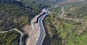 Ο Περιφερειάρχης Δημήτρης Πτωχός στην ολοκλήρωση του Τμήματος 2Α Γύθειο – Αρεόπολη – Γερολιμένας (video,φωτογραφίες)