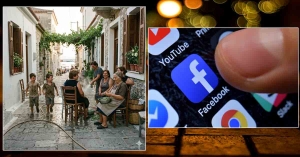 Η παλιά ρούγα και το Facebook: Δύο κόσμοι επικοινωνίας
