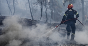 Πυρκαγιές: Σήμα πολύ υψηλού κινδύνου στη Λακωνία την Πέμπτη