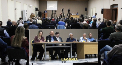 Ενημέρωση–σταθμός για το νερό από το Επιμελητήριο Λακωνίας στη Σκάλα