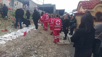 Ερυθρός Σταυρός: Εθελοντής δημοσίευσε επιστημονική μελέτη για τις ψυχολογικές επιπτώσεις των διασωστών του Ε.Ε.Σ. κατά τη διάρκεια των επιχειρήσεών τους στα Τέμπη