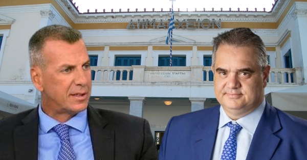 Στο Δήμαρχο Σπάρτης ο Βασίλης Σπανάκης