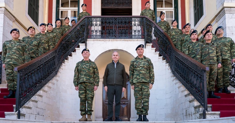 Επίσκεψη Θ. Δαβάκη σε Έδρα Σχηματισμού και Επιτηρητικό Φυλάκιο της ζώνης ευθύνης της ΑΣΔΗΜ