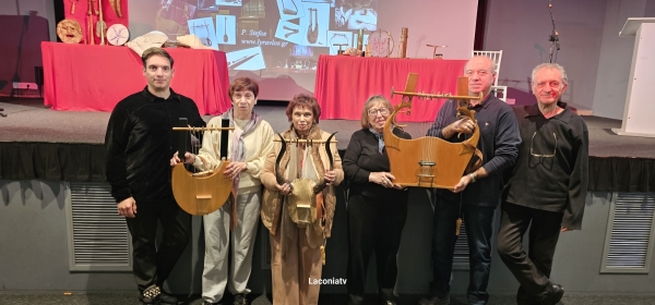 ΓΥΘΕΙΟ | &#039;&#039;ΤΑ ΣΥΝΕΡΓΑ ΤΟΥ ΑΠΟΛΛΩΝΑ&#039;&#039; ένα εκπαιδευτικό πρόγραμμα από τον &#039;&#039;ΛύρΑυλο&#039;&#039;