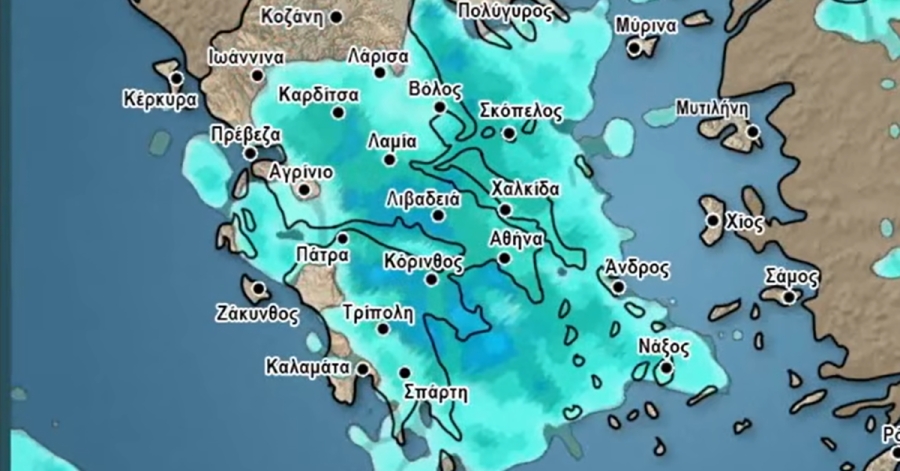Καιρός - Αρναούτογλου: Πότε έρχονται μπόρες, σε ποιες περιοχές- Δύο σενάρια για την επόμενη εβδομάδα