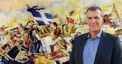 Μ.Βακαλόπουλος:Το μήνυμα της σημερινής επετείου της 25ης Μαρτίου είναι διαχρονικό