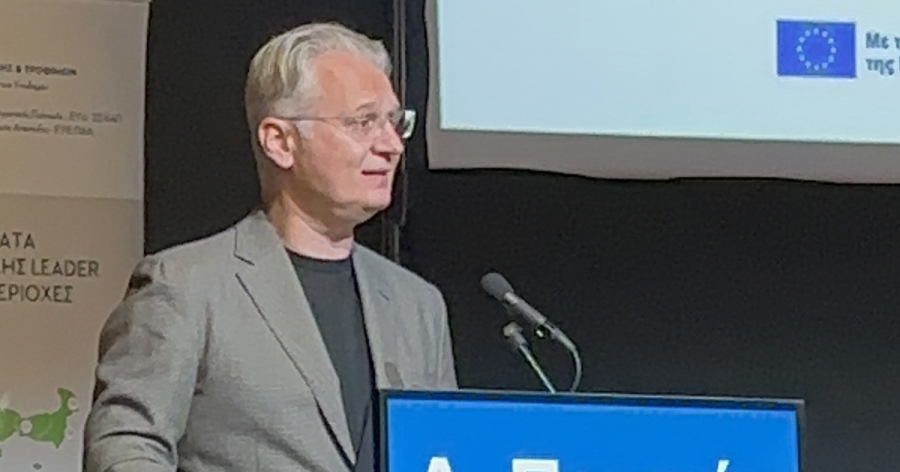 Δ. Πτωχός: «Ένα δυναμικό εργαλείο που ενισχύει την επιχειρηματικότητα και την ανάπτυξη της υπαίθρου»