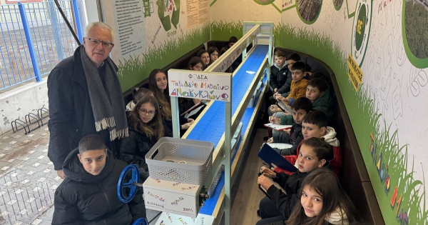 Φο.Δ.Σ.Α: Στην Αρκαδία συνεχίζεται το Εκπαιδευτικό πρόγραμμα για την Ανακύκλωση - Ο Γ. Σμυρνιώτης στην &quot;Κοινωνία Ώρα MEGA&quot; (vid)