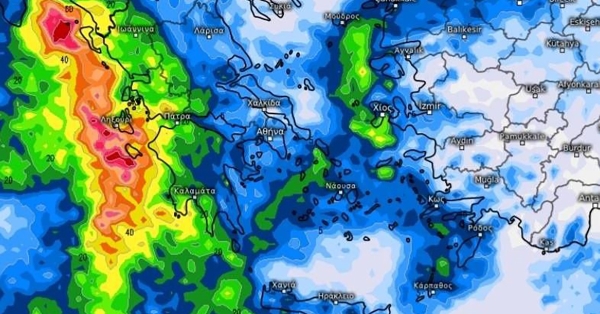 Καιρός: Έρχεται ψυχρή μάζα πολικής προελεύσεως - Τι θα φέρει μαζί της