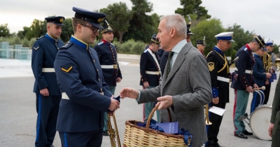 Τα Κάλαντα των Χριστουγέννων έψαλε στον Θ. Δαβάκη η Διακλαδική Μπάντα των Ενόπλων Δυνάμεων
